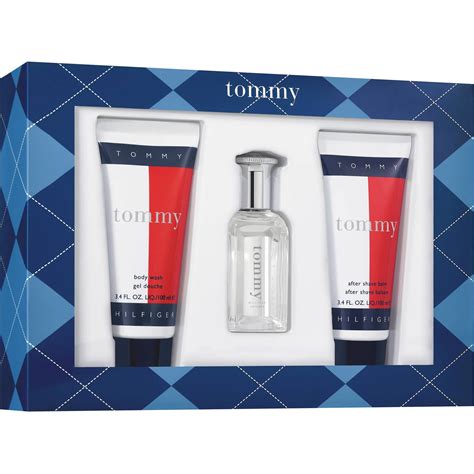 tommy hilfiger perfum hombre original|tommy hilfiger aftershave set.